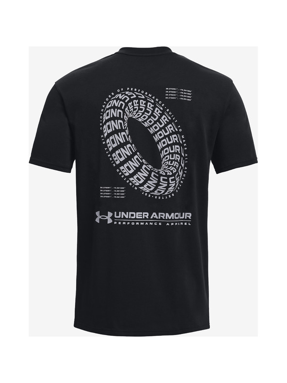 Under Armour Muška majica Under Armour SIGNATURE VORTEX HW SS