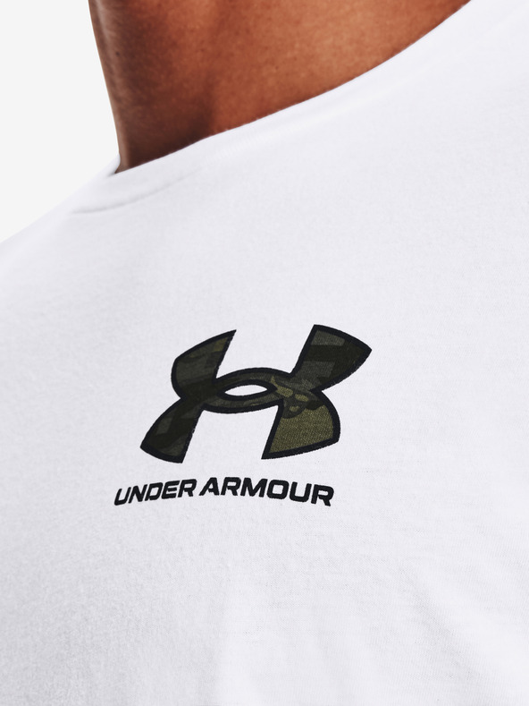 Under Armour Muška majica Under Armour ABC CAMO FILL WORDMARK SS