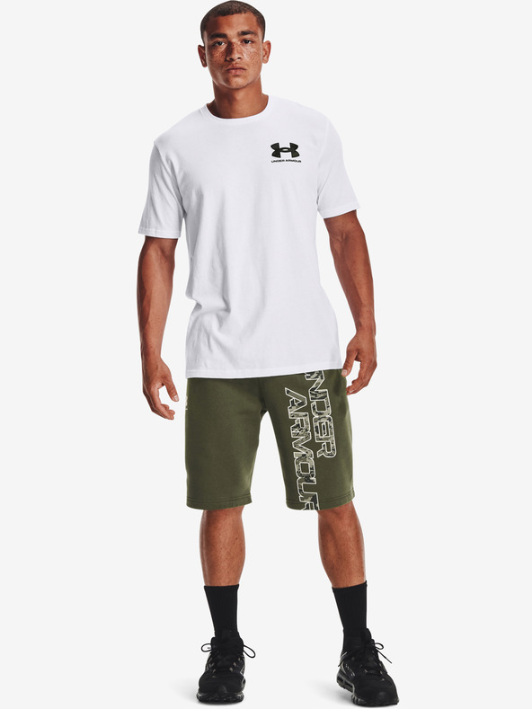 Under Armour Muška majica Under Armour ABC CAMO FILL WORDMARK SS