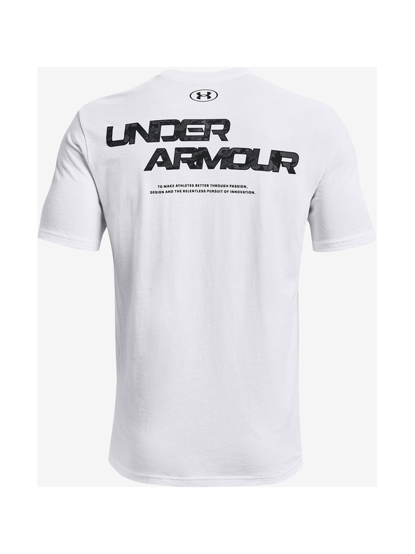 Under Armour Muška majica Under Armour ABC CAMO FILL WORDMARK SS