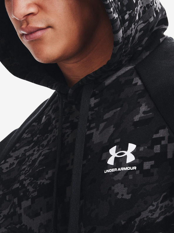 Under Armour Muška dukserica Under Armour RIVAL FLC CAMO SCRIPT HD