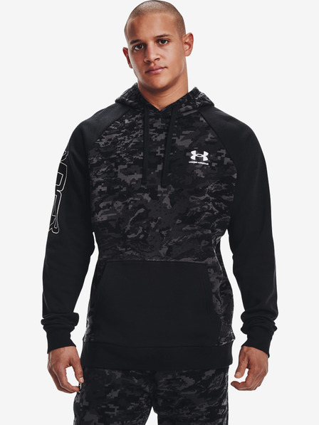 Under Armour Muška dukserica Under Armour RIVAL FLC CAMO SCRIPT HD