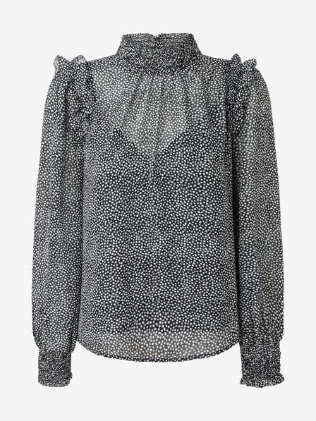 Pepe Jeans Bijelo-crna ženska Pepe Jeans Anais bluza s uzorkom