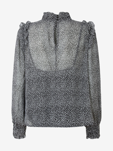 Pepe Jeans Bijelo-crna ženska Pepe Jeans Anais bluza s uzorkom