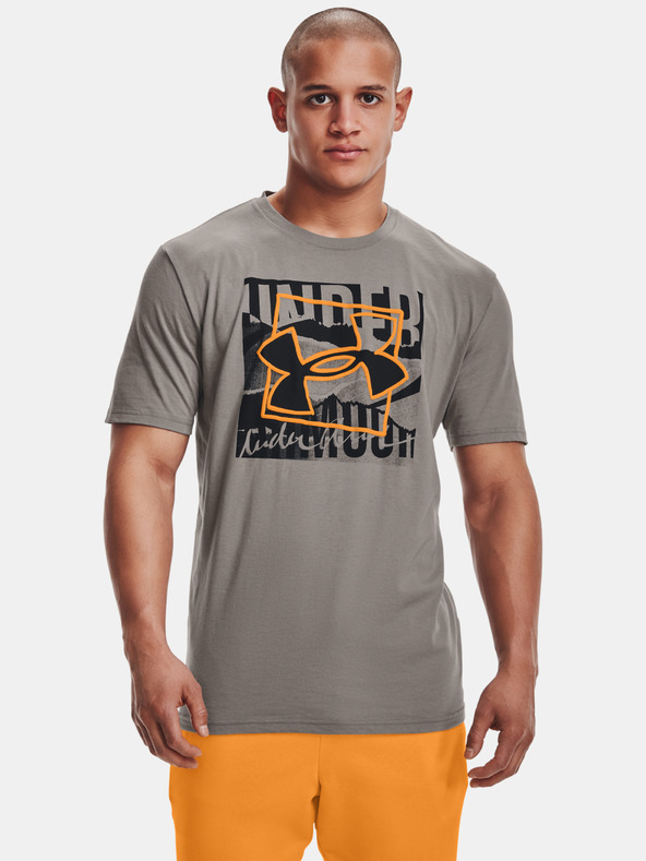 Under Armour Muška majica Under Armour UA BOXED SYMBOL OUTLINE SS