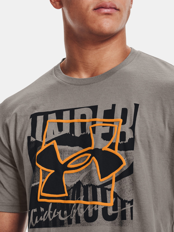 Under Armour Muška majica Under Armour UA BOXED SYMBOL OUTLINE SS
