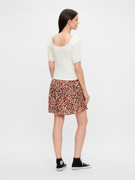 Pieces Pieces Lucy bluza s krem ​​uzorkom