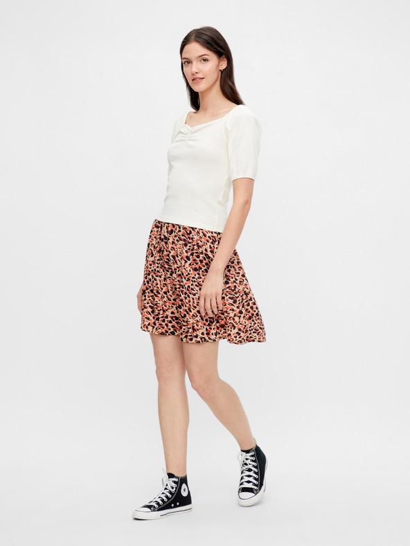 Pieces Pieces Lucy bluza s krem ​​uzorkom