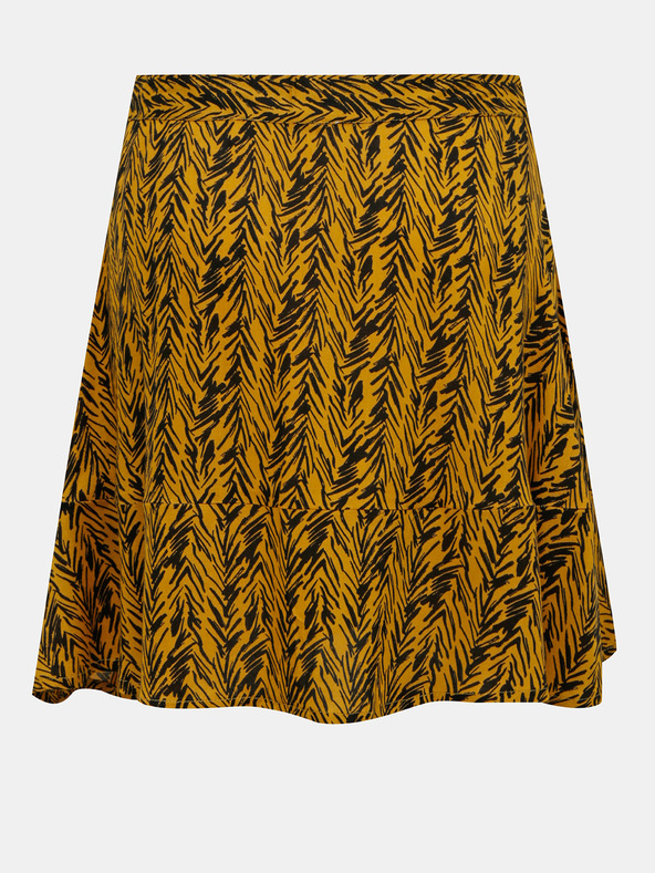 Noisy May Noisy May Beagle narančasta suknja s uzorkom