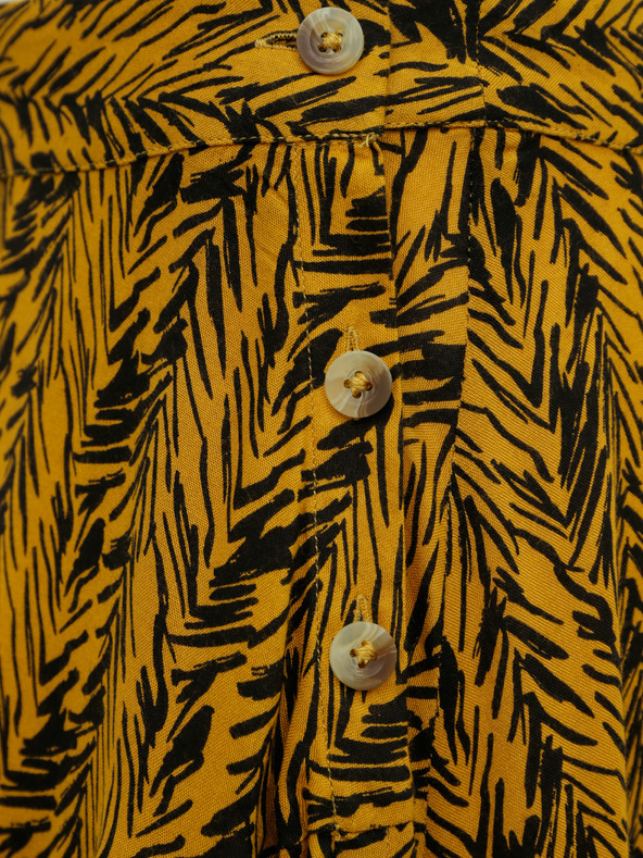 Noisy May Noisy May Beagle narančasta suknja s uzorkom