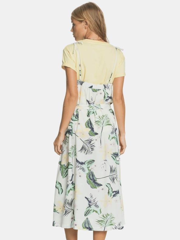 Roxy Bijela cvjetna midi haljina marke Roxy