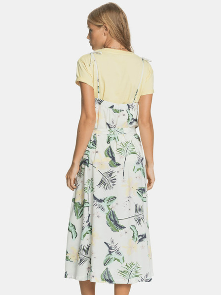 Roxy Bijela cvjetna midi haljina marke Roxy