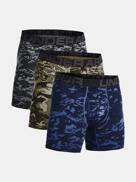 Under Armour Muške bokserice Under Armour UA CC 6in Novelty (3 kom)
