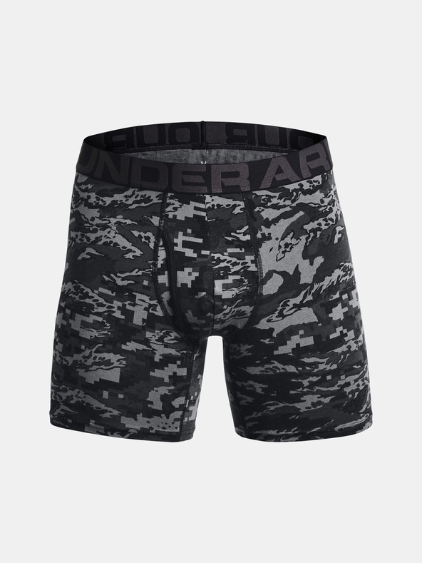 Under Armour Muške bokserice Under Armour UA CC 6in Novelty (3 kom)