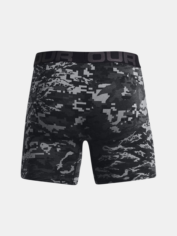 Under Armour Muške bokserice Under Armour UA CC 6in Novelty (3 kom)