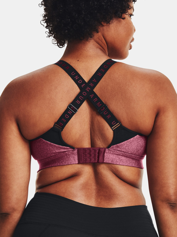 Under Armour Ženski grudnjak Under Armour UA Infinity High Hthr Bra