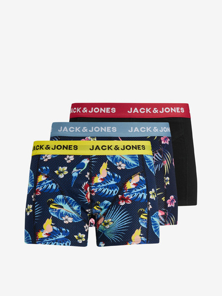 Jack & Jones Flower 3-pack Bokserice