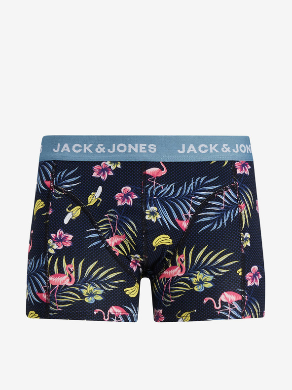 Jack & Jones Flower 3-pack Bokserice