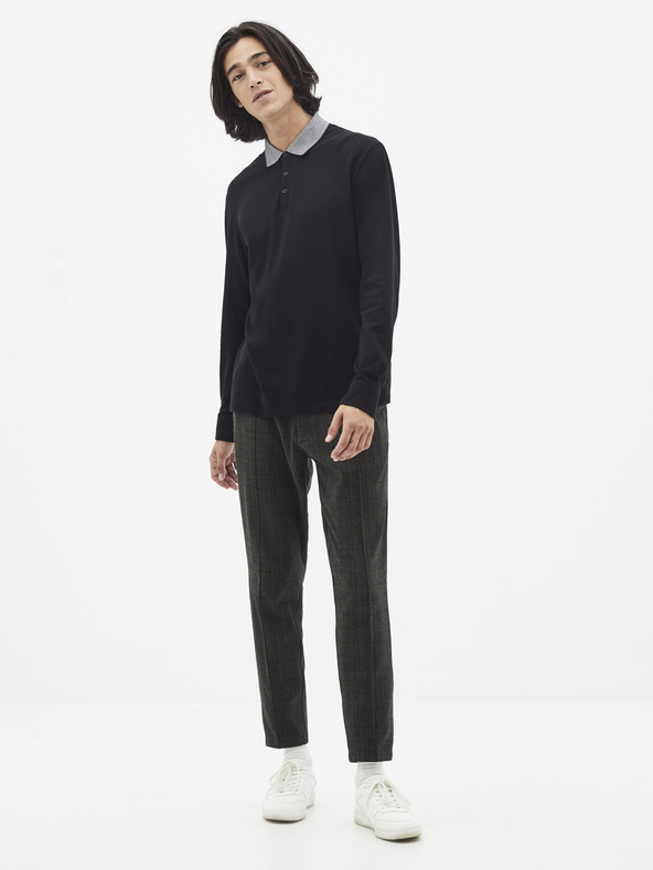 Celio Celio Sessicoml crna polo majica