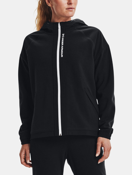 Under Armour Ženske duks Under Armour Rush Fleece FZ Hoodie