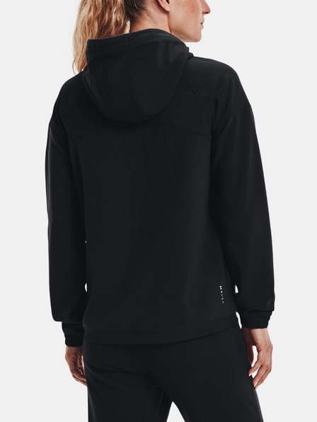 Under Armour Ženske duks Under Armour Rush Fleece FZ Hoodie