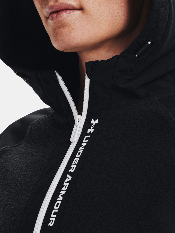 Under Armour Ženske duks Under Armour Rush Fleece FZ Hoodie