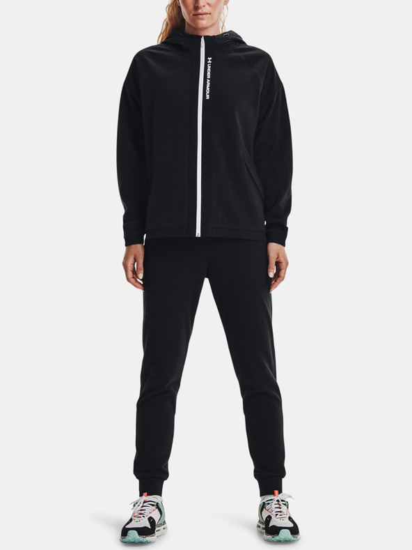 Under Armour Ženske duks Under Armour Rush Fleece FZ Hoodie