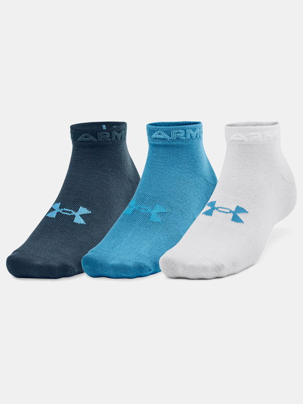 Under Armour Unisex čarape Under Armour UA Essential Low Cut (3 para)