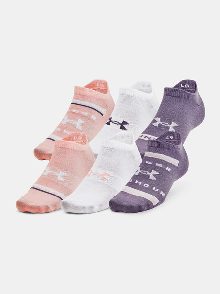 Under Armour Uniseks čarape Under Armour UA Essential No Show (6 parova)