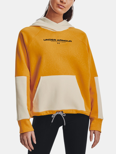 Under Armour Ženska hoodie Under Armour Rival + Fleece Hoodie