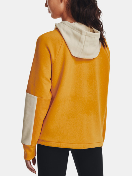 Under Armour Ženska hoodie Under Armour Rival + Fleece Hoodie