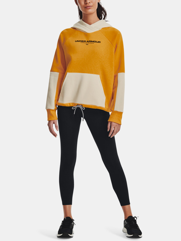 Under Armour Ženska hoodie Under Armour Rival + Fleece Hoodie
