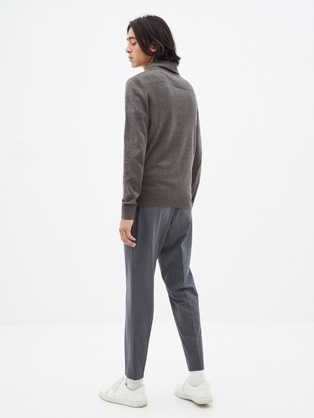 Celio Celio Sepiz sivi muški pulover