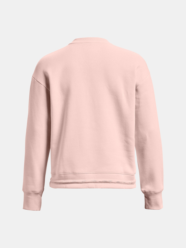 Under Armour Ženska hoodie Under Armour Rival Fleece Mesh Crew