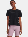 Under Armour Ženske majice Under Armour Live Pocket Mesh Graphic SS