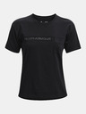Under Armour Ženske majice Under Armour Live Pocket Mesh Graphic SS