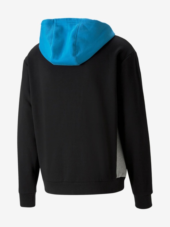 Puma Puma Playbook crna muška majica s kapuljačom