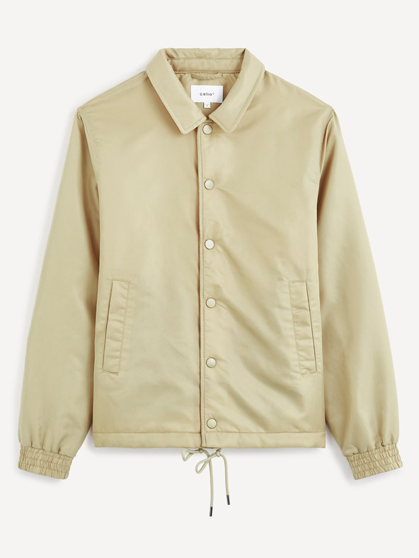 Celio Svijetlo zelena muška jakna Celio