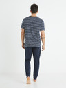 Celio Tamnoplava muška prugasta pidžama Celio Bisible