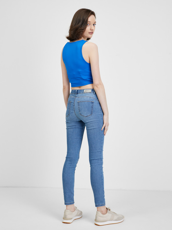 Noisy May Noisy May Teresa plava majica bez rukava