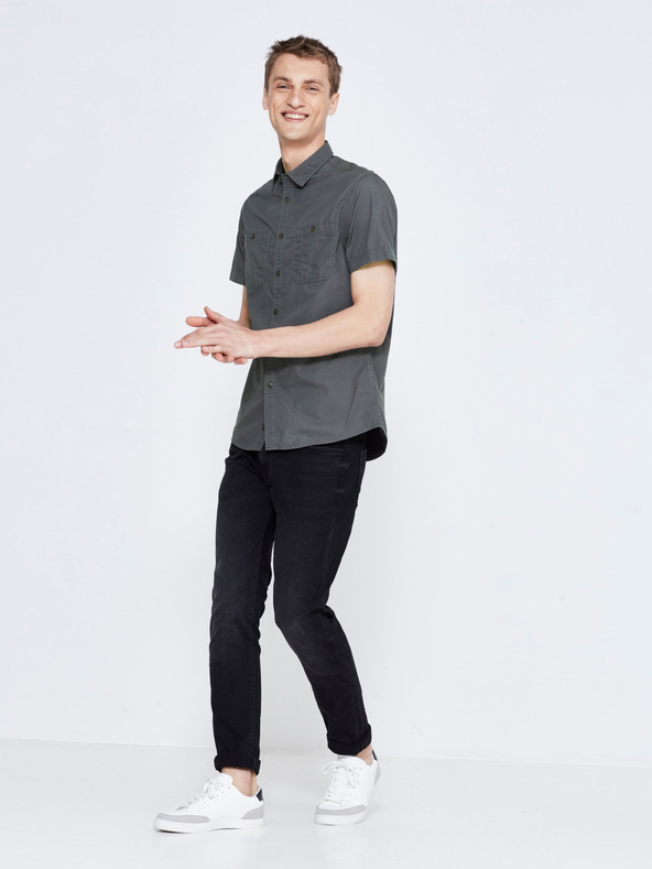 Celio Celio Garbis siva muška košulja