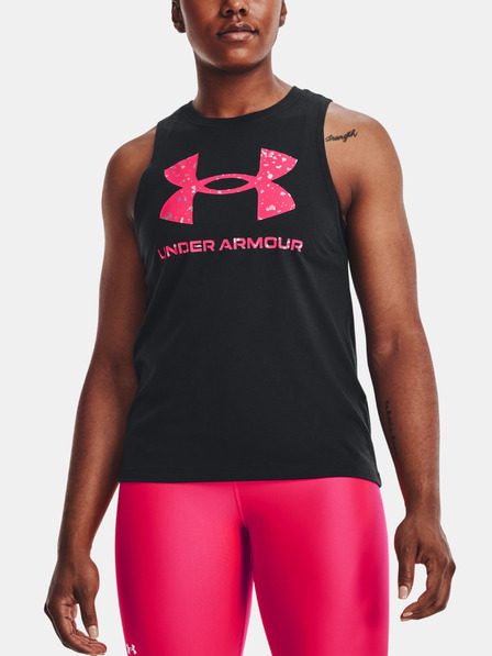 Under Armour Ženska majica bez rukava Under Armour Live Sportstyle Graphic Tank