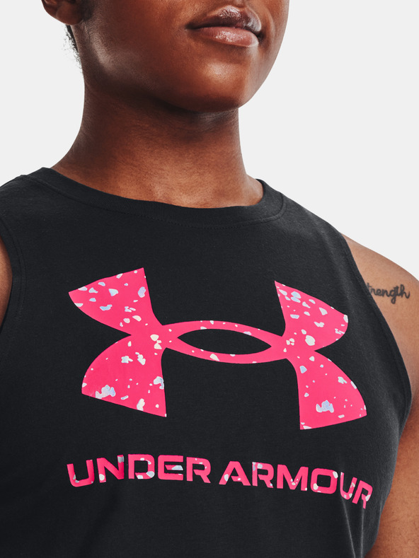 Under Armour Ženska majica bez rukava Under Armour Live Sportstyle Graphic Tank