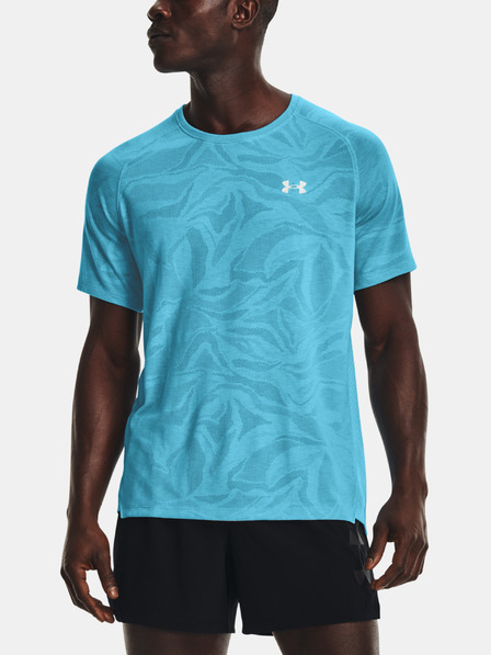 Under Armour Muške majice Under Armour UA Streaker Jacquard Tee