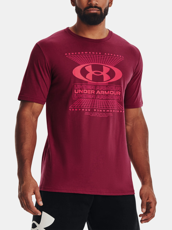Under Armour Muška majica Under Armour UA LOCKERTAG GRID SS