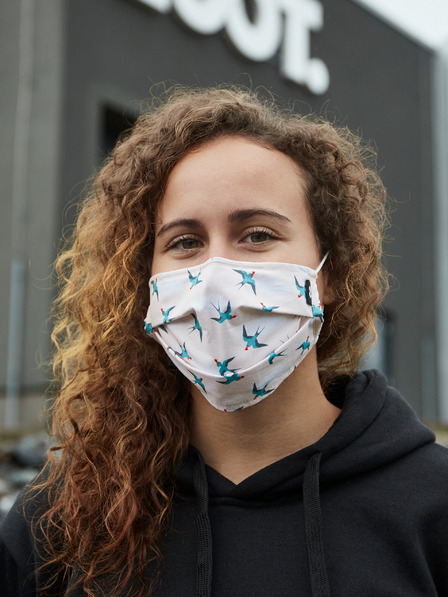 ZOOT.lab Birds 20 x 8 cm Zaštitna maska za lice