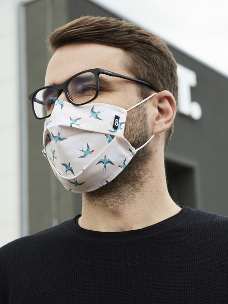 ZOOT.lab Birds 20 x 8 cm Zaštitna maska za lice