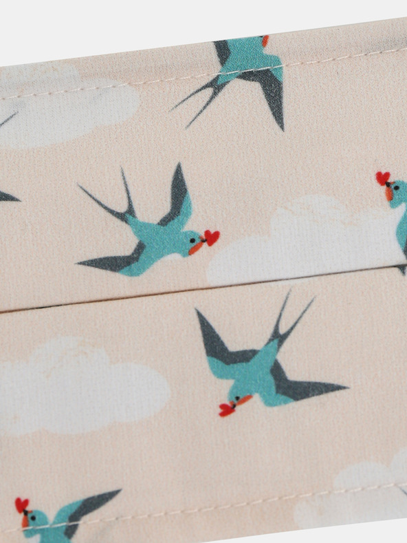 ZOOT.lab Birds 20 x 8 cm Zaštitna maska za lice