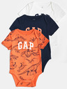 GAP Bebejski bodić logo Gap, 3 kom GAP