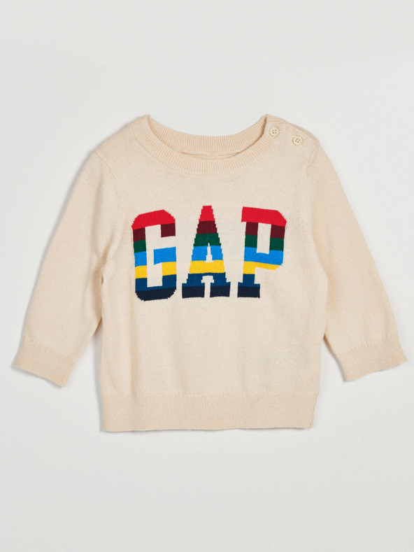 GAP Dječji džemper s logom GAP